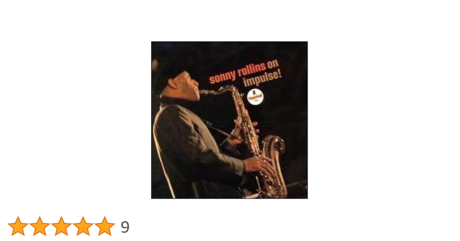 ソニーロリンズ/Sonny Rollins on impulses Sonny Rollins – Sonny Rollins On Impulse = ソニー・ロリンズ